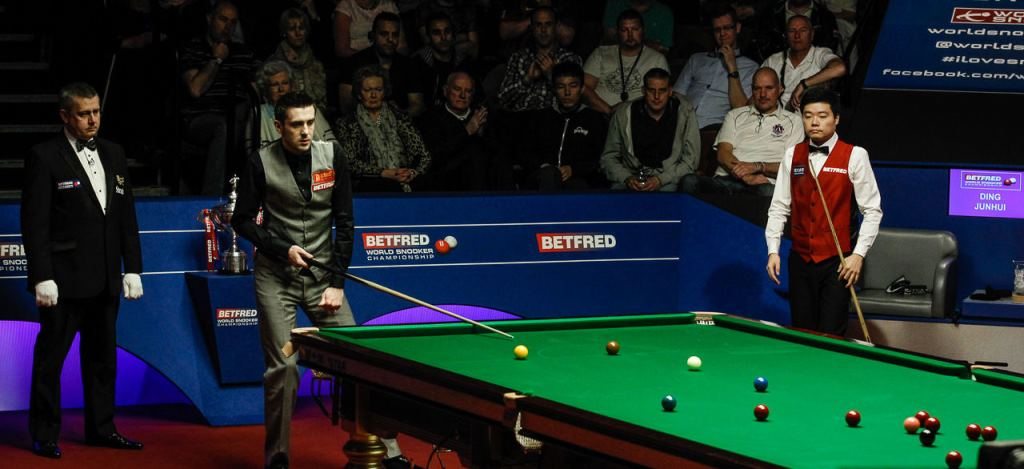 Mark Selby Ding 2