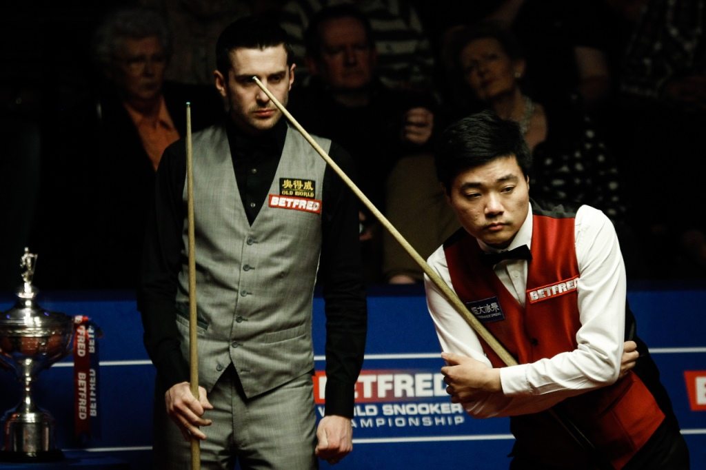 Mark Selby Ding 3