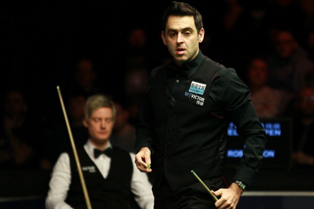 snooker ronnie 2