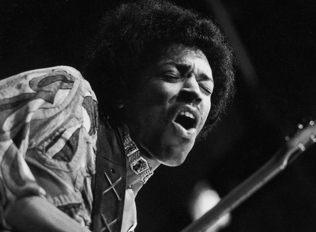 27 Jimi Hendrix