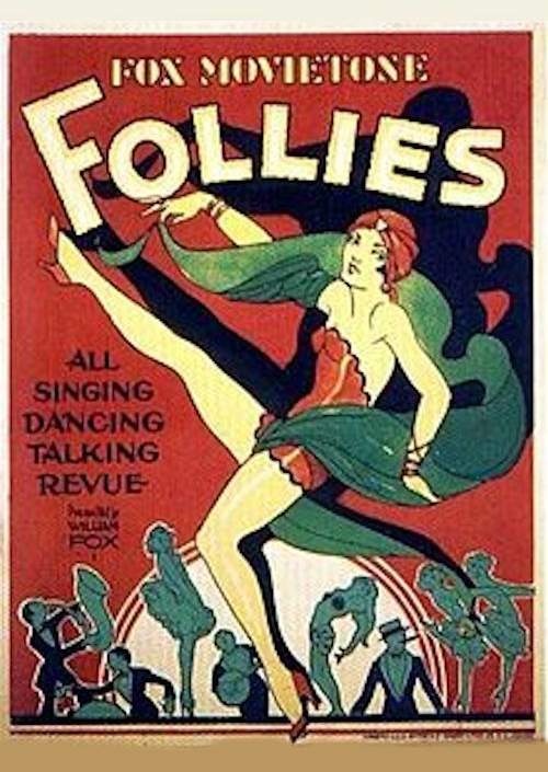 fox movietone follies of 1929 305144 poster