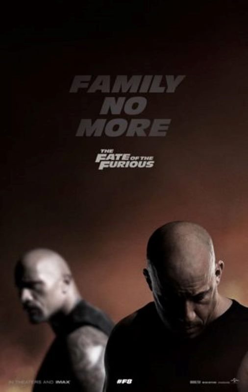 fast and furious 8 poster 1