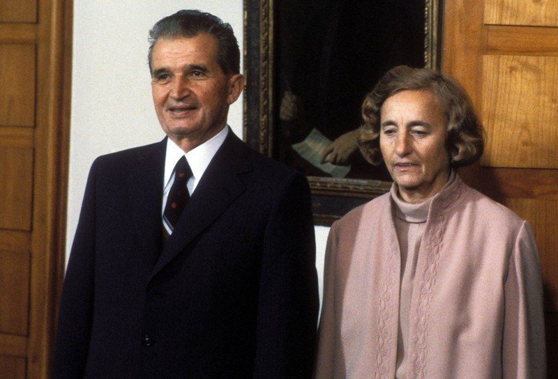 Elena si Nicolae Ceausescu